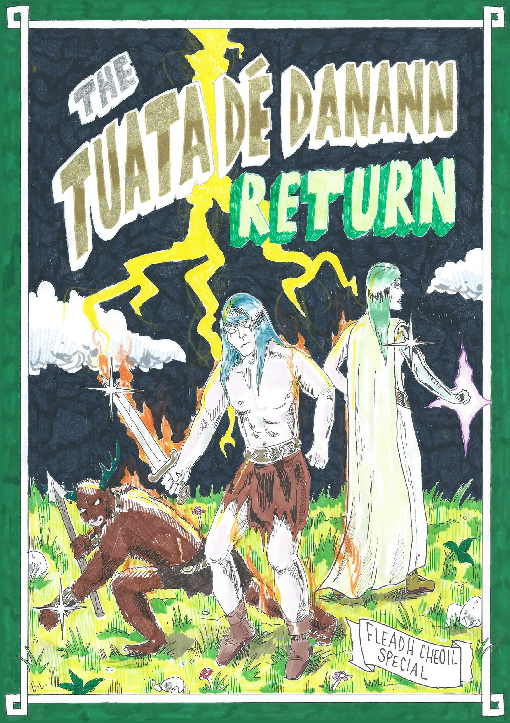 The Tuata De Danann Return cover
